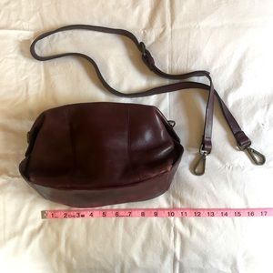 MADEWELL CROSS-BODY BAG WITH ZIPPER